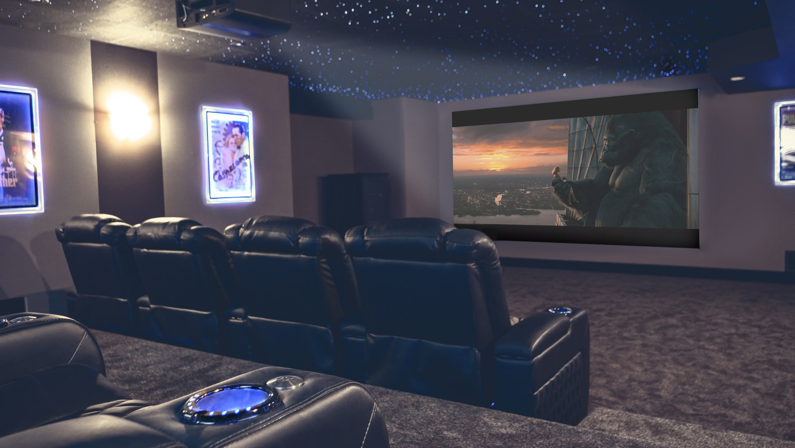 Реализованные кинотеатры