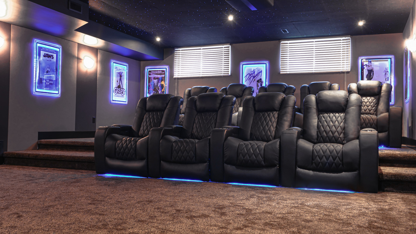 Реализованные кинотеатры