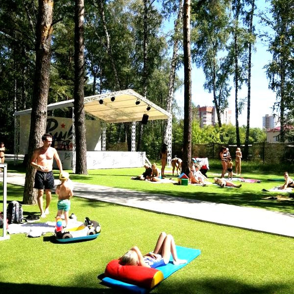 Городской комплекс отдыха