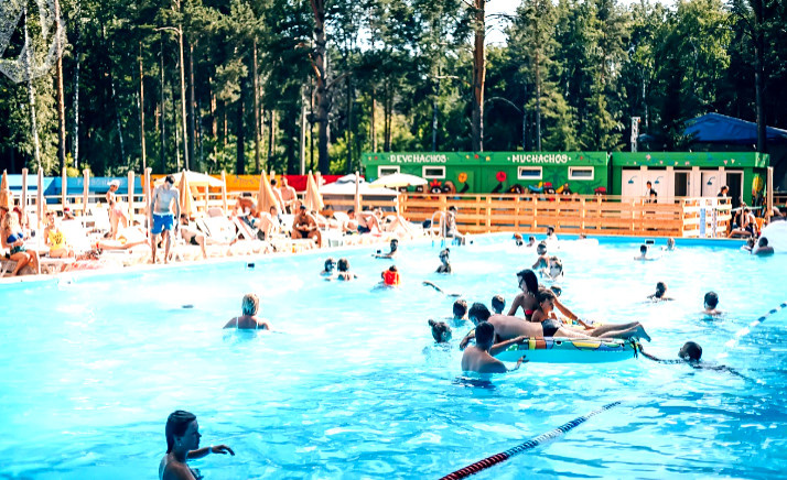 Городской комплекс отдыха