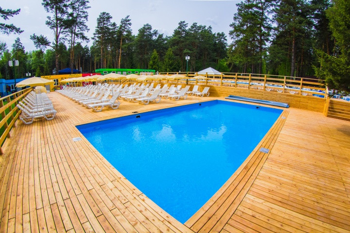 Обложка проекта: Городской комплекс отдыха