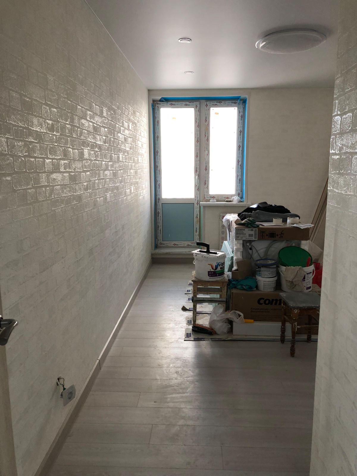 Ремонт квартиры в МК Солнечный