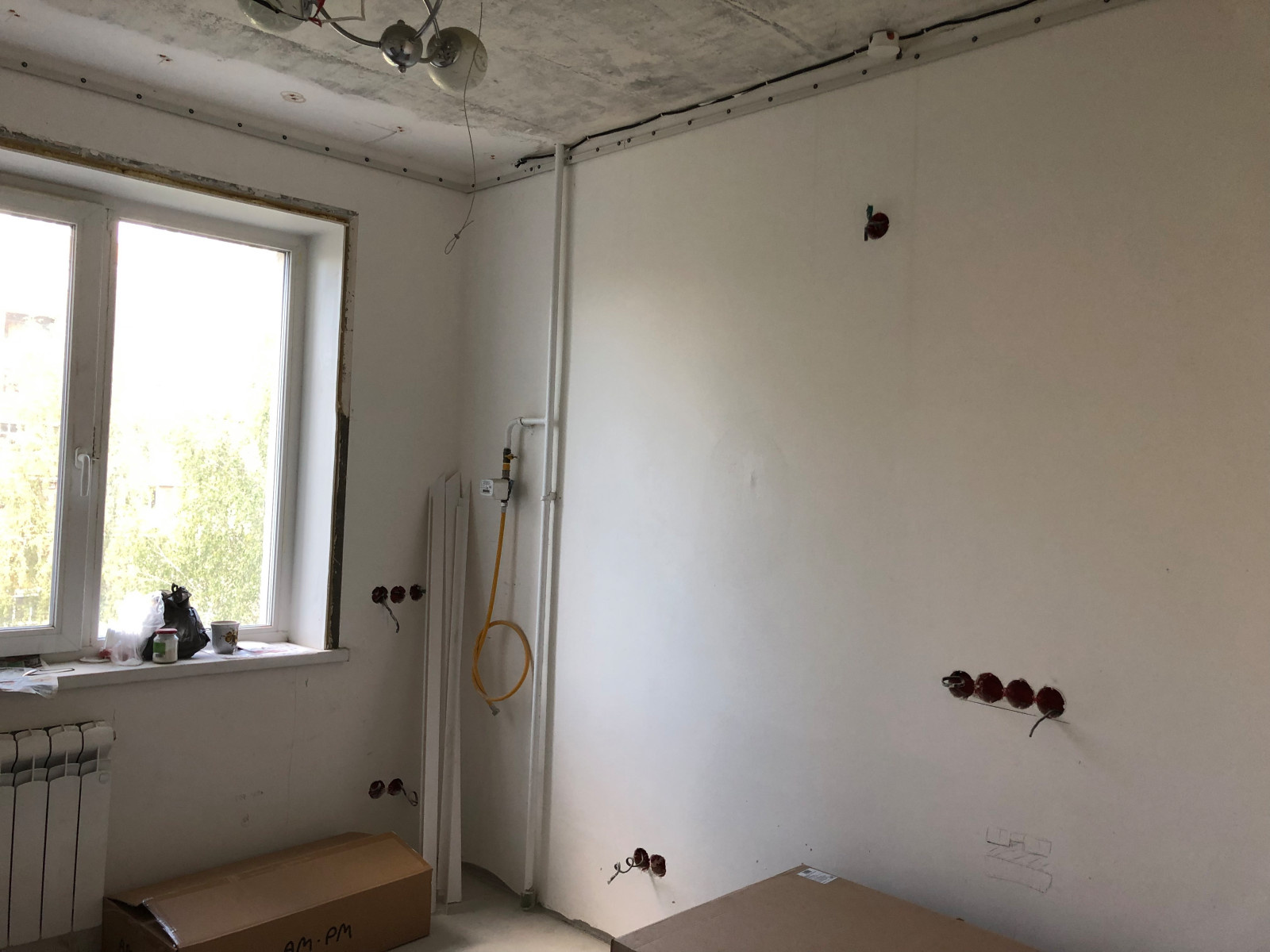 Ремонт квартиры по ул. Шумилова