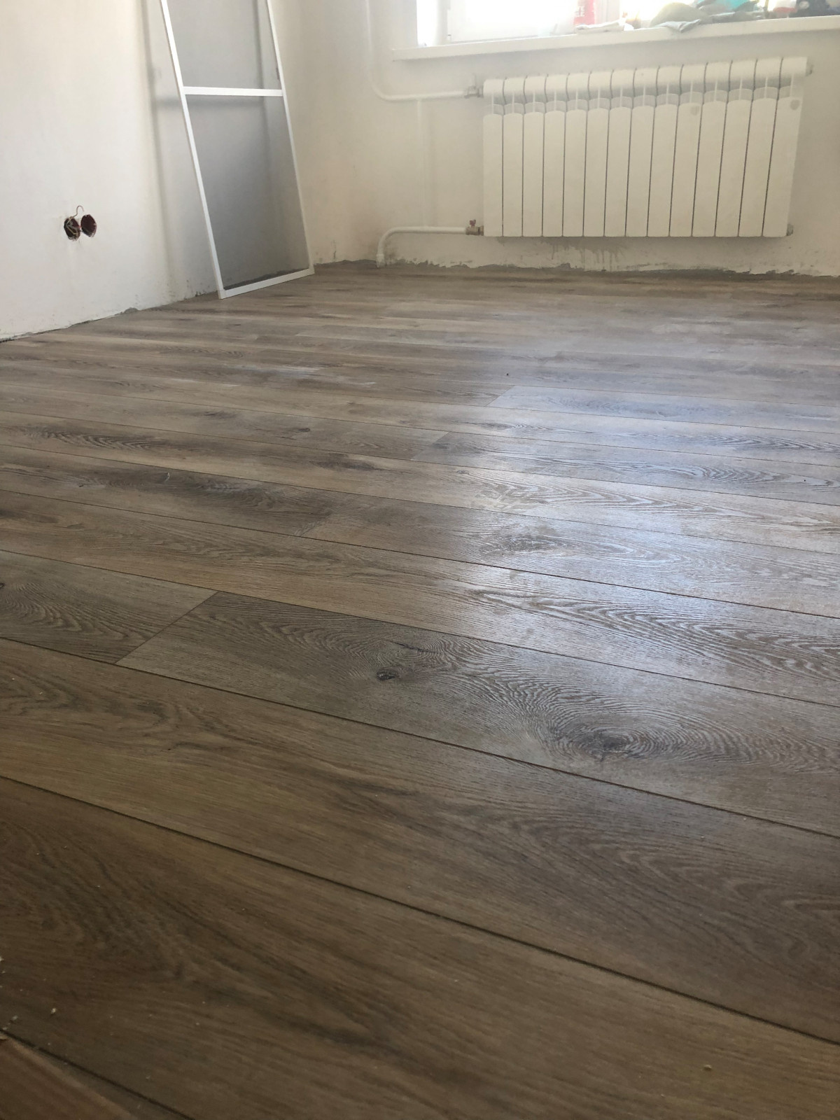 Ремонт квартиры по ул. Шумилова