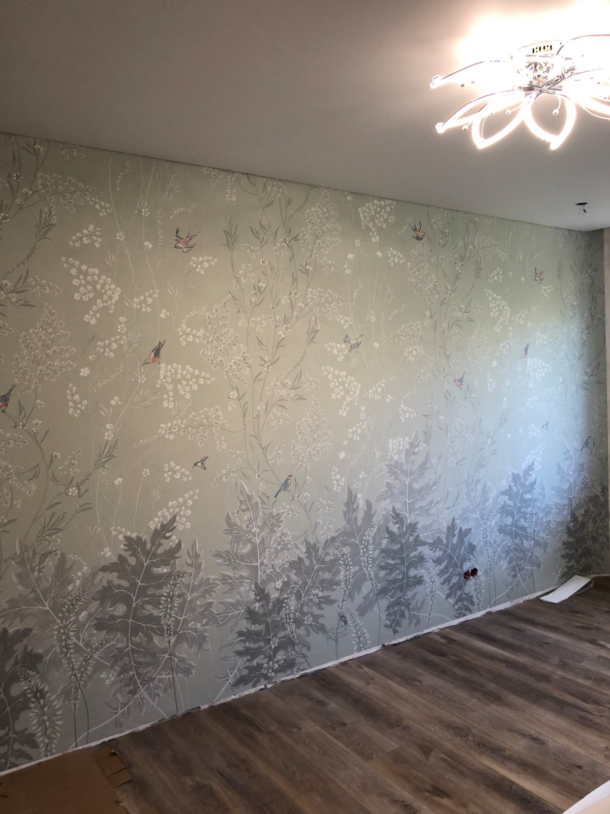 Ремонт квартиры по ул. Шумилова