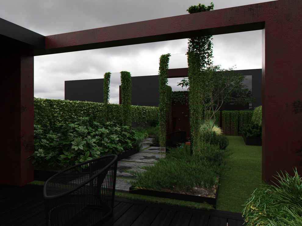 терраса на крыше