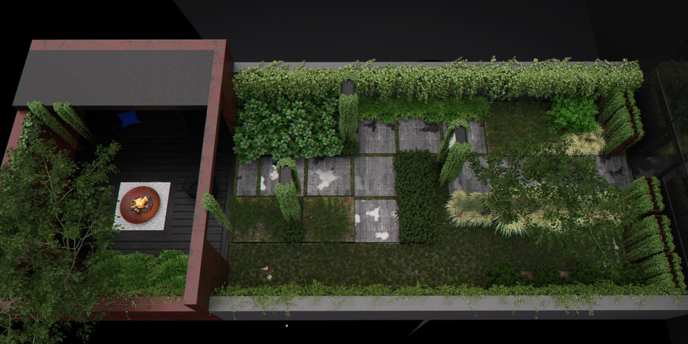 Сад на крыше