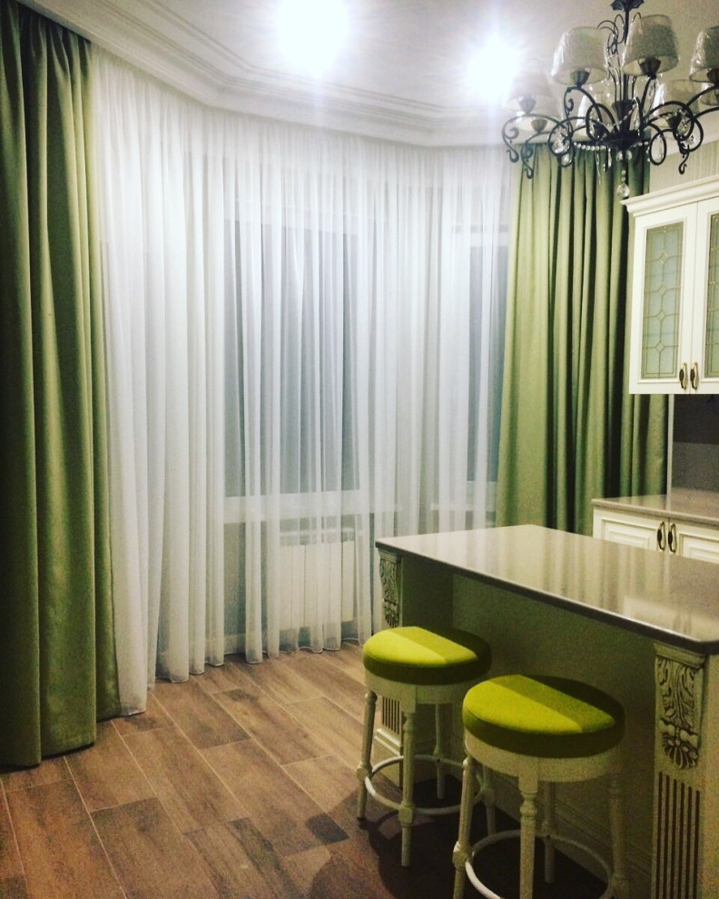 окна в доме