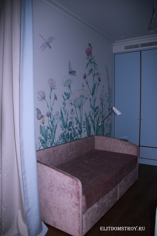 Современная квартира для семьи с двумя детьми