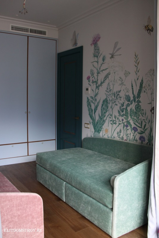 Современная квартира для семьи с двумя детьми