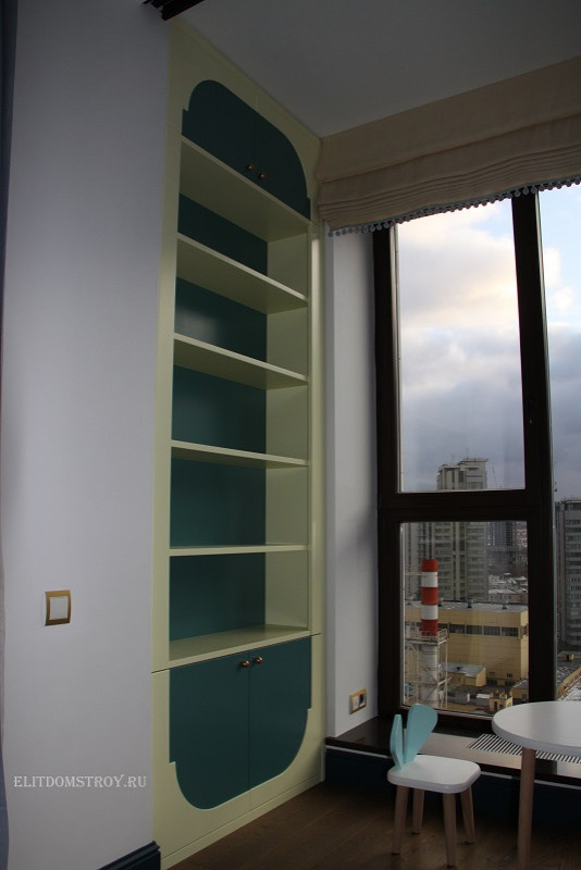 Современная квартира для семьи с двумя детьми