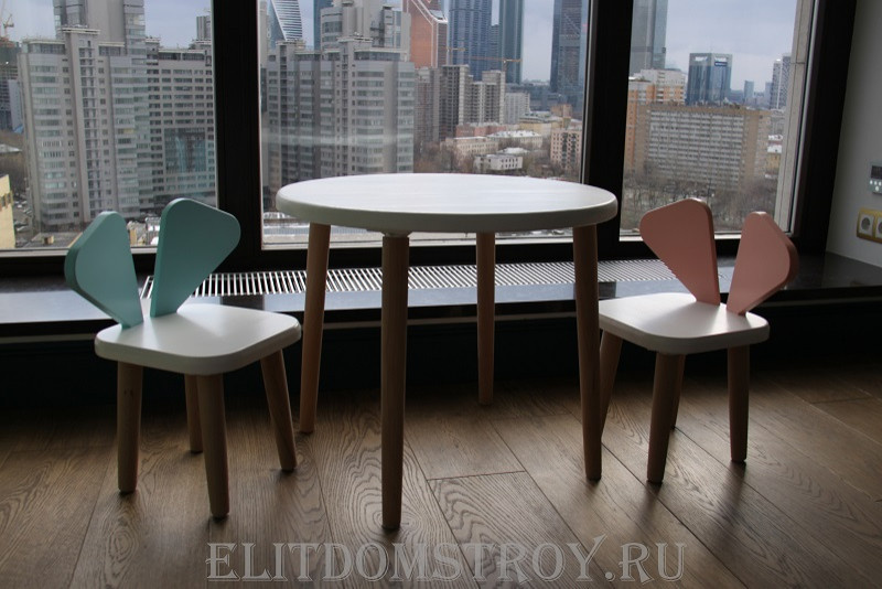 Современная квартира для семьи с двумя детьми