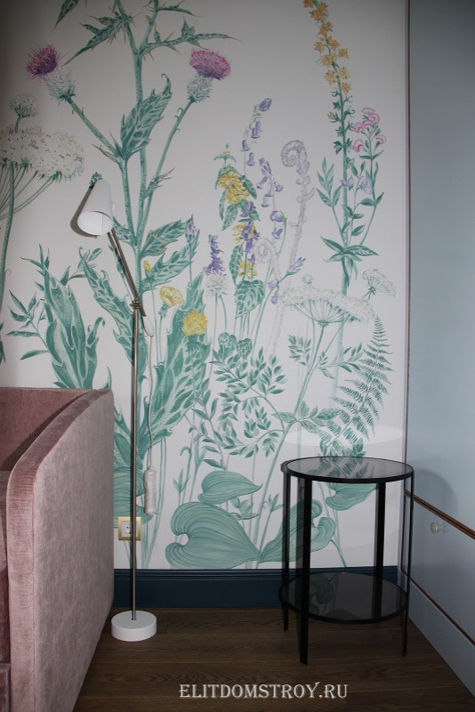 Современная квартира для семьи с двумя детьми