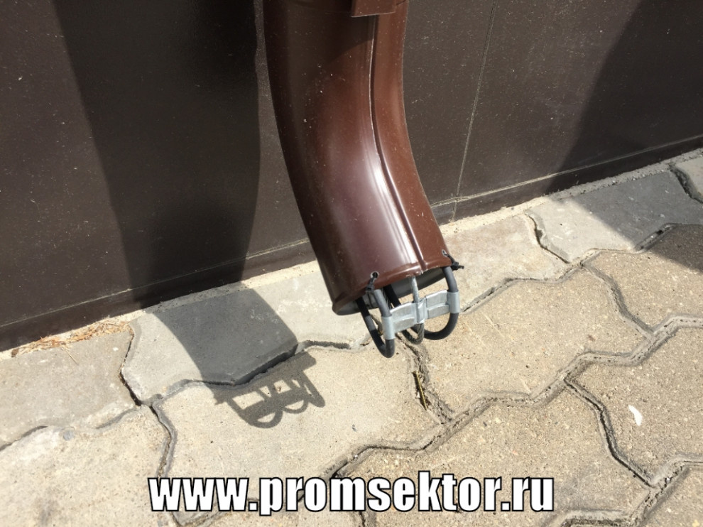 Антиобледенение кровли и водостоков