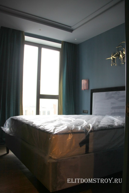 Современная квартира для семьи с двумя детьми