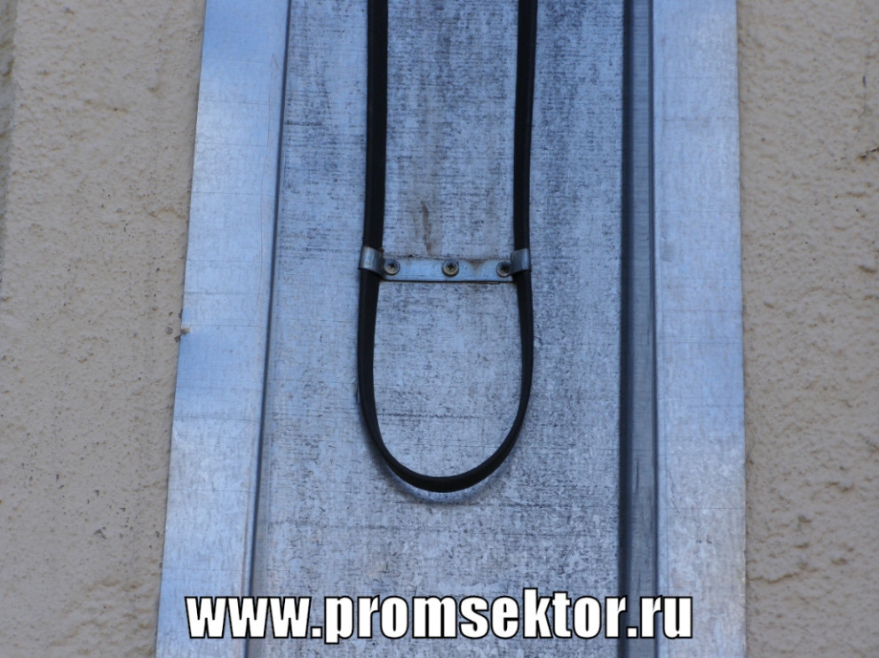 Антиобледенение кровли и водостоков