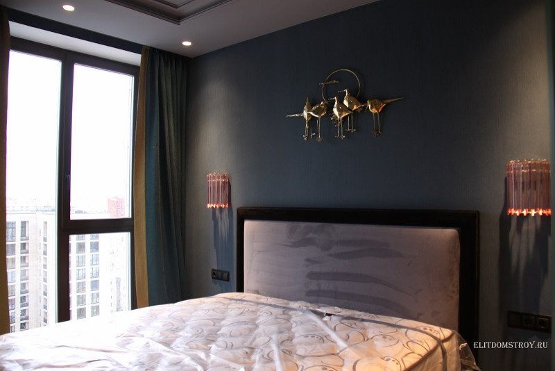 Современная квартира для семьи с двумя детьми