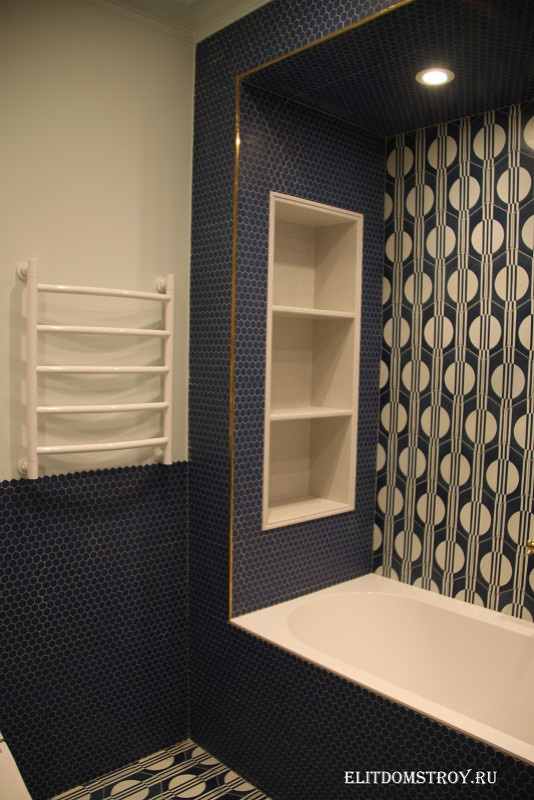 Современная квартира для семьи с двумя детьми