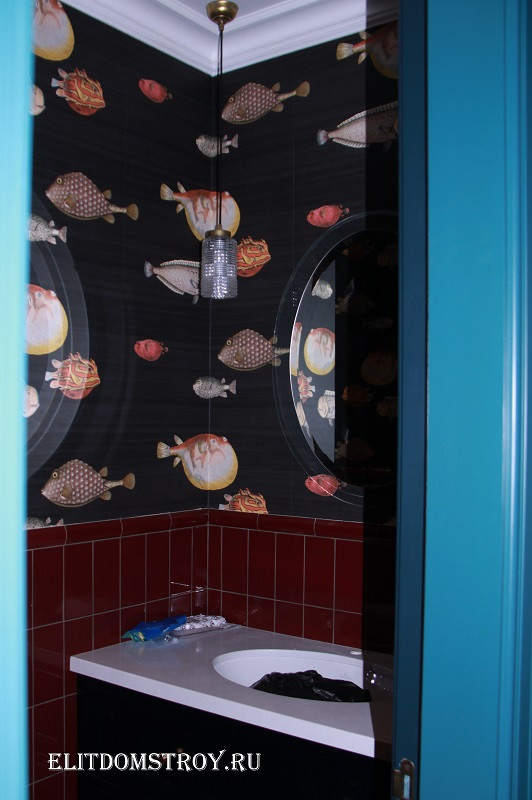 Современная квартира для семьи с двумя детьми