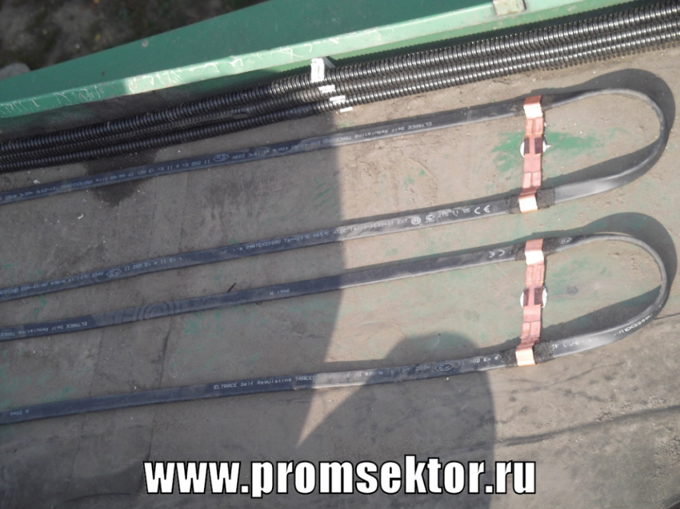 Антиобледенение кровли и водостоков