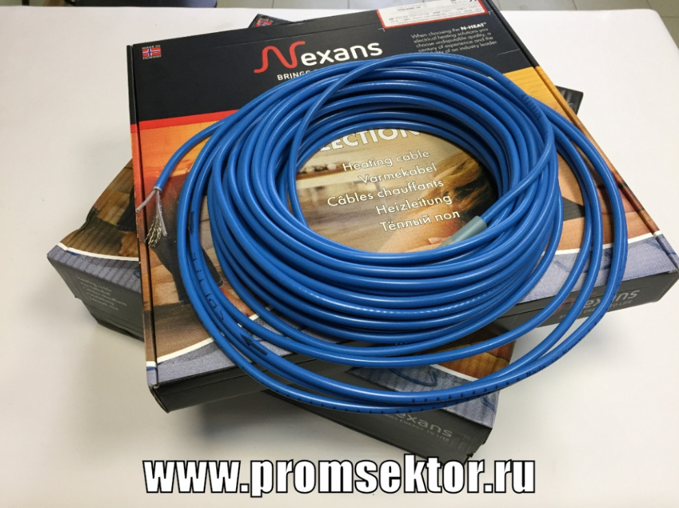 Нагревательные (греющие) кабели