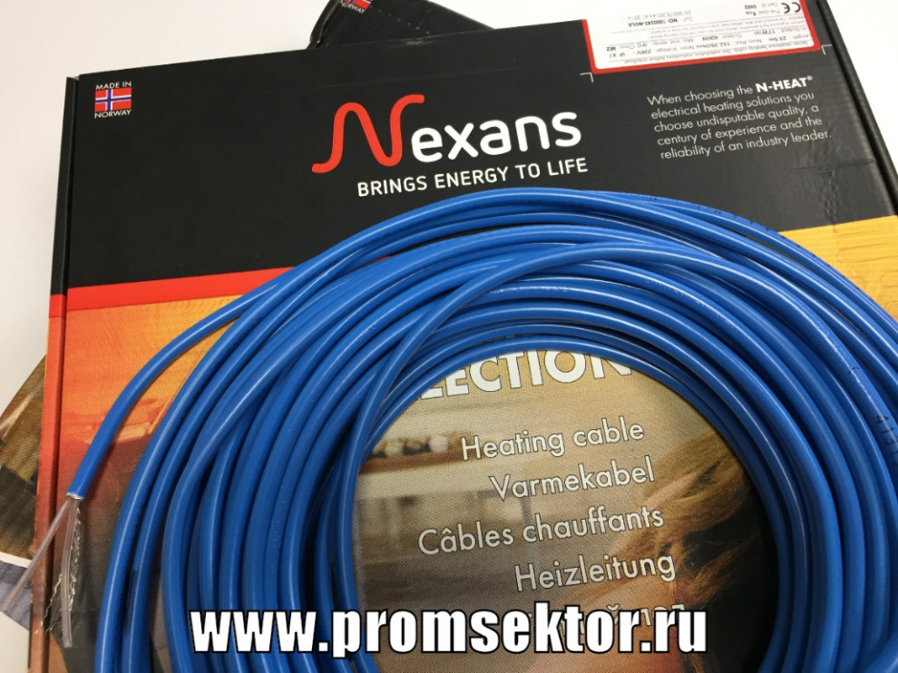Нагревательные (греющие) кабели