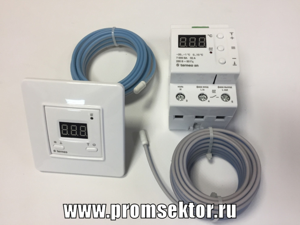 Нагревательные (греющие) кабели