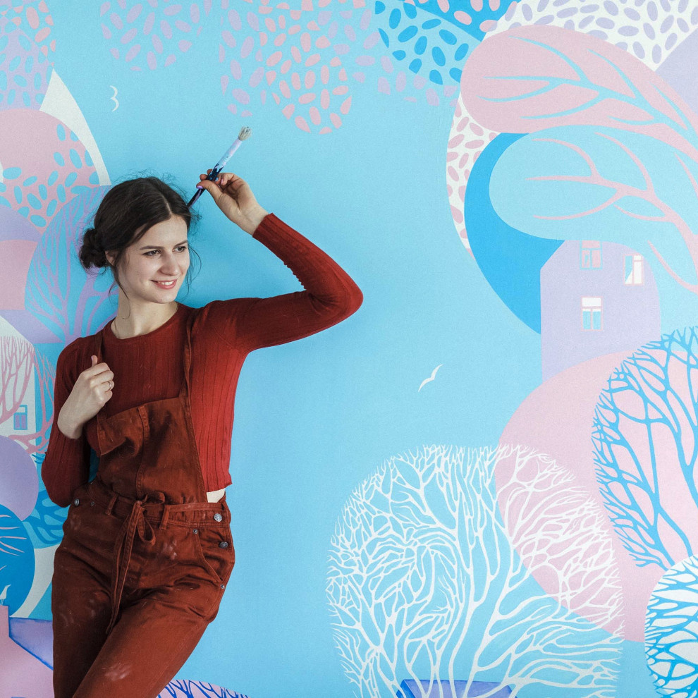 Детская комната для девочки