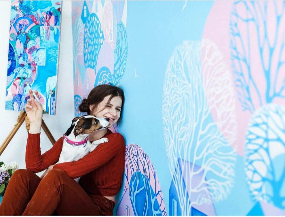 Детская комната для девочки