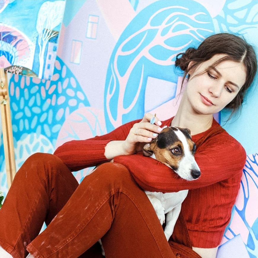 Детская комната для девочки