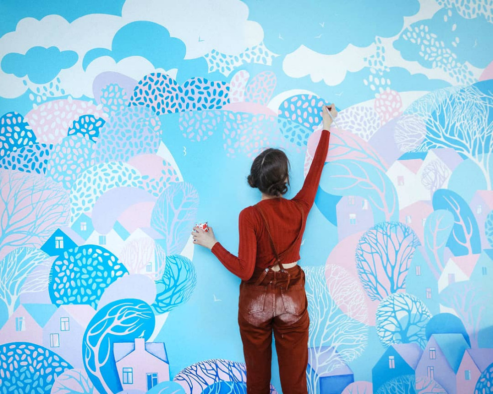 Детская комната для девочки