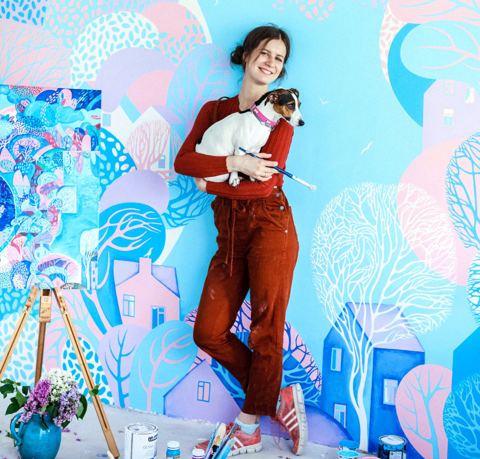 Детская комната для девочки