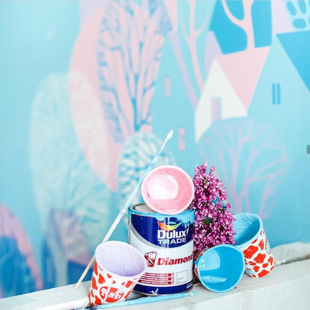 Обложка проекта: Детская комната для девочки