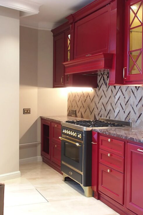 Петербугская квартира в стиле Ар деко