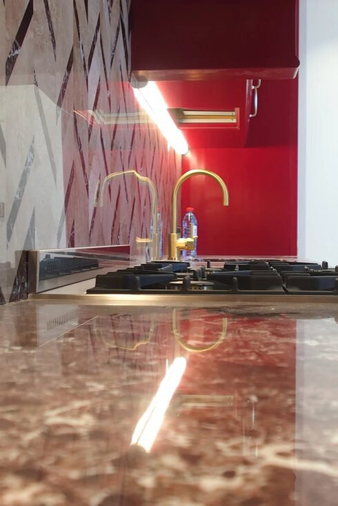 Петербугская квартира в стиле Ар деко