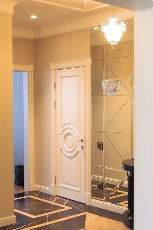 Петербугская квартира в стиле Ар деко