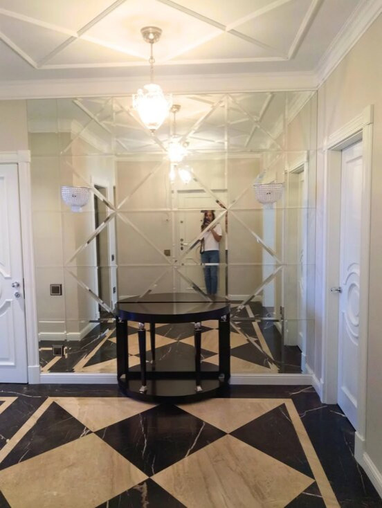 Петербугская квартира в стиле Ар деко