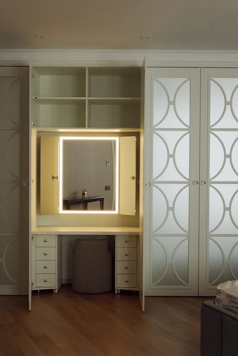 Петербугская квартира в стиле Ар деко