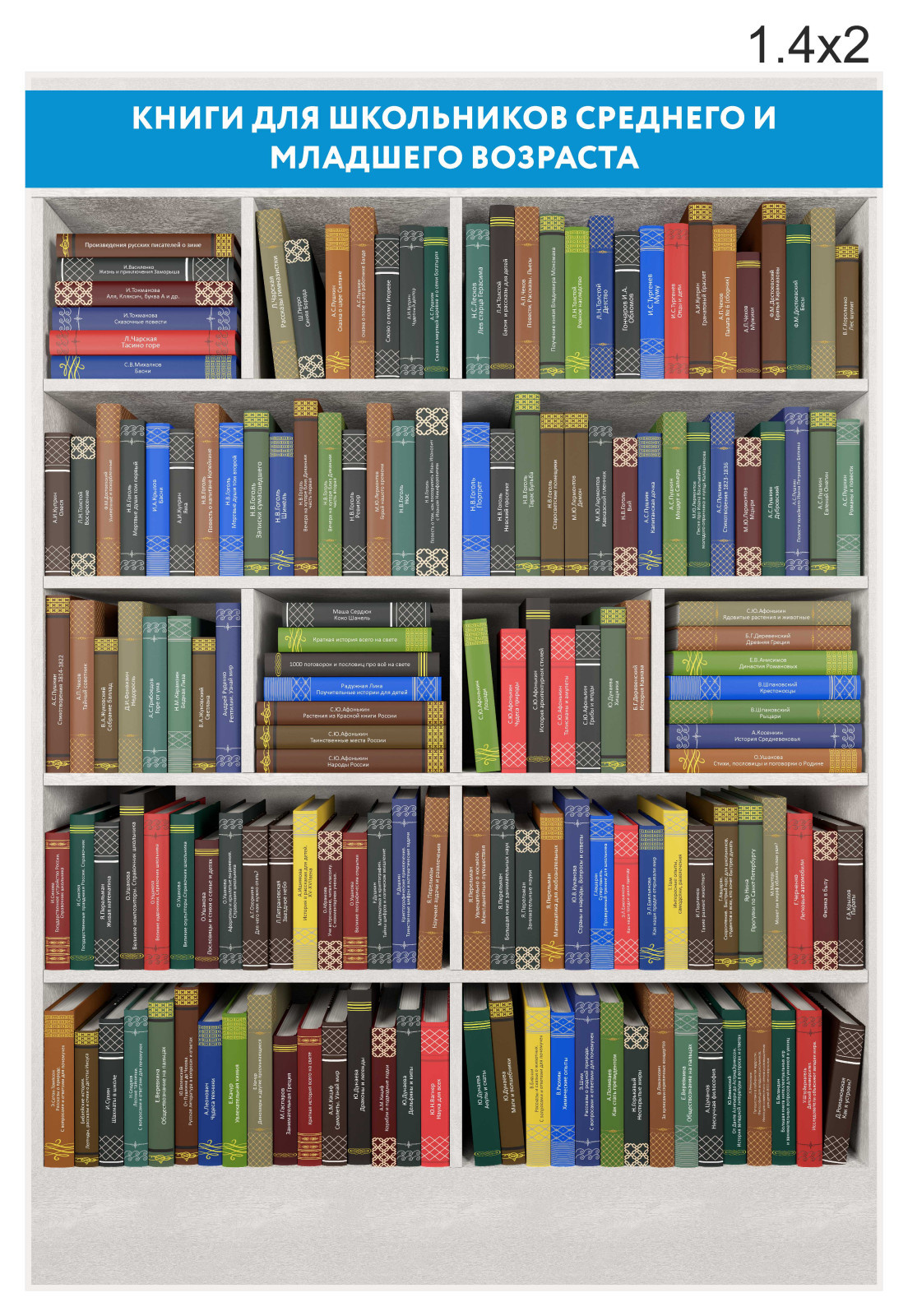 Школьная библиотека