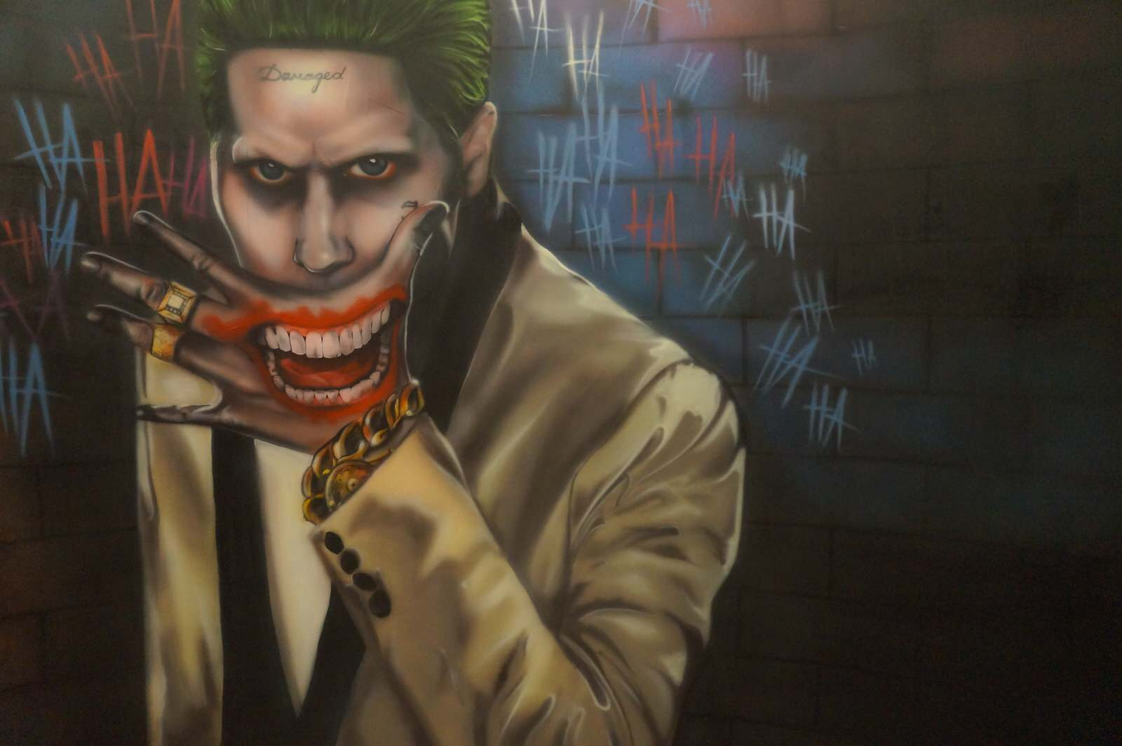 Обложка проекта: Роспись стен в ночном клубе JOKER