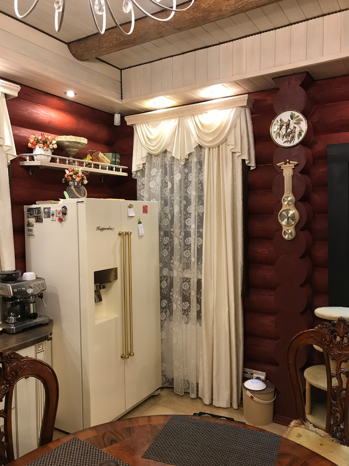 Кухня-столовая