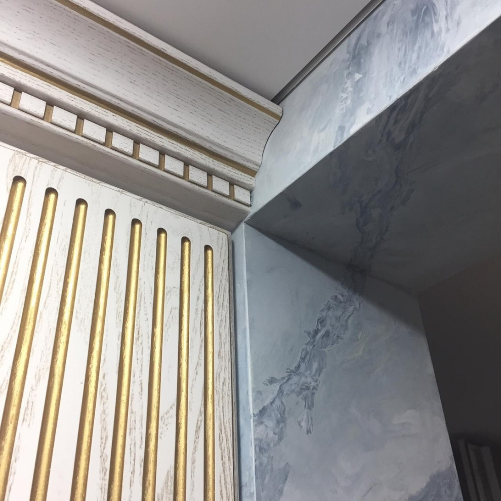 Мрамор в гостиной