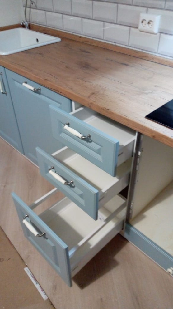 Кухня Прованс  Тополь Скай