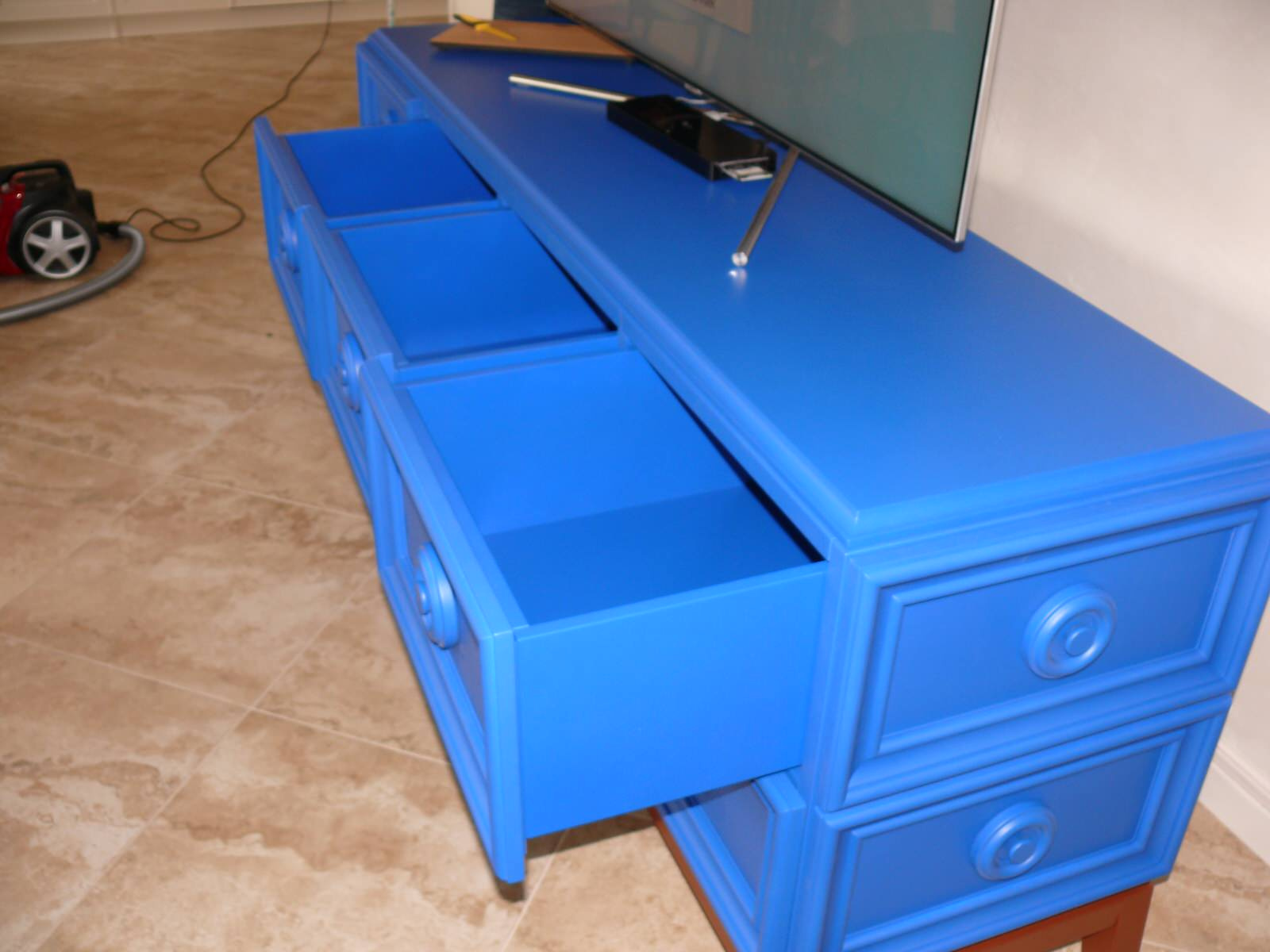 Яркий акцент в интерьере