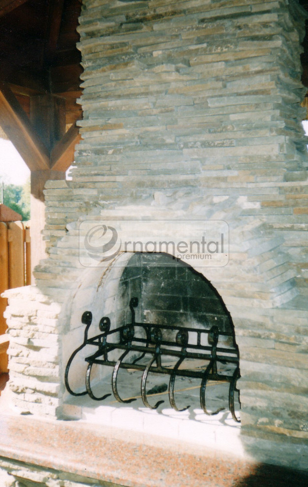 Декоративные элементы в частном доме