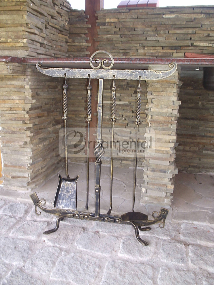 Декоративные элементы в частном доме