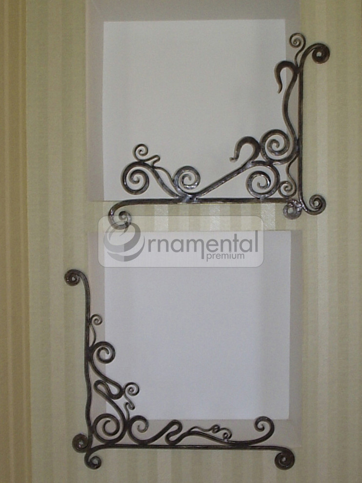 Декоративные элементы в частном доме