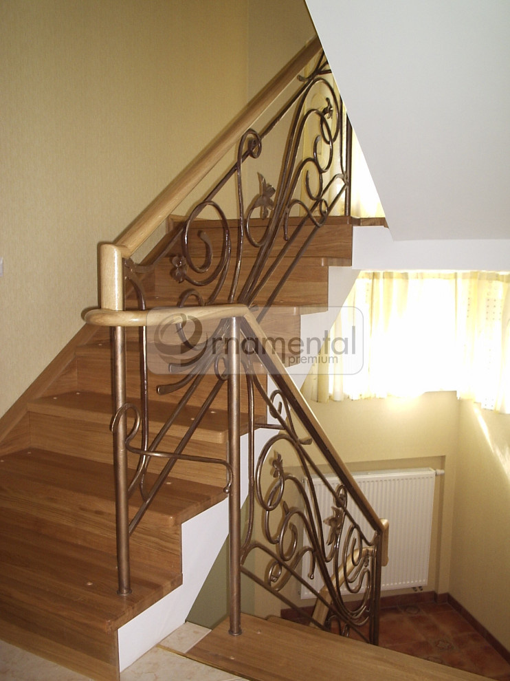 Декоративные элементы в частном доме