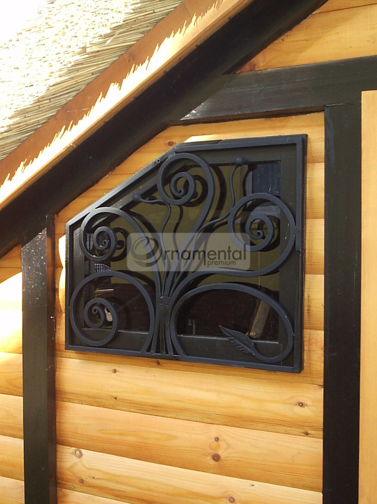 Декоративные элементы в частном доме