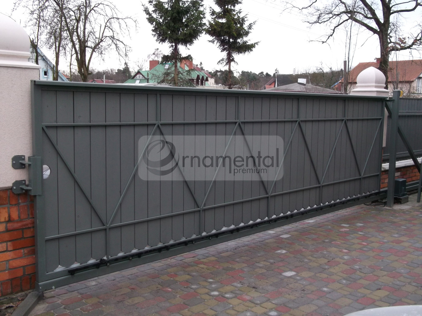 Обложка проекта: Тимирязева. Ограждения и балюстрады частного дома